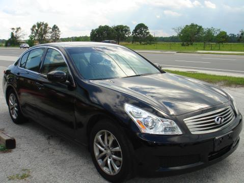 2007 Infiniti G35X EX - DUAL Power Doors