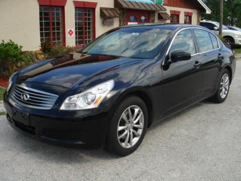 2007 Infiniti G35X EX - DUAL Power Doors