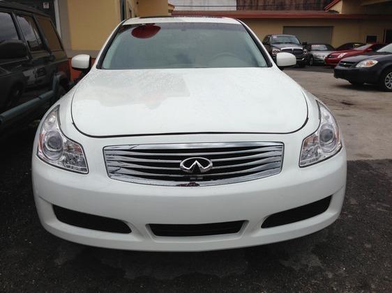 2008 Infiniti G35X 4WD 4dr 4x4 SUV