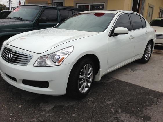 2008 Infiniti G35X 4WD 4dr 4x4 SUV