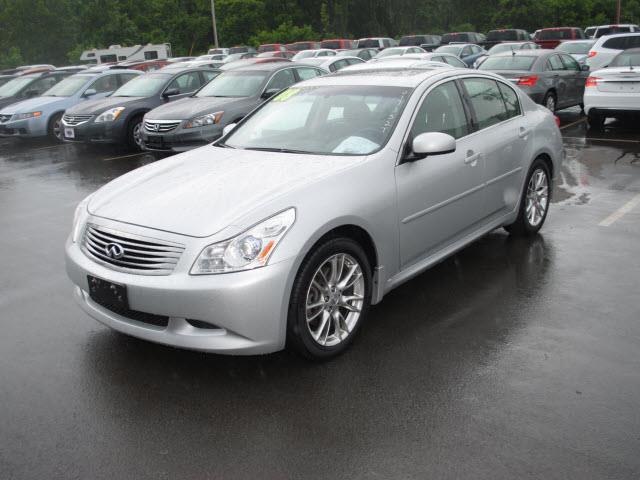 2008 Infiniti G35X SW2