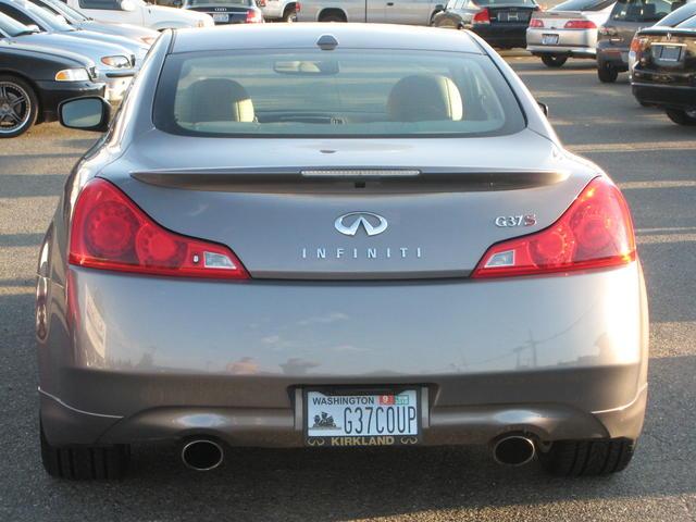 2008 Infiniti G35X FWD 4dr Sport