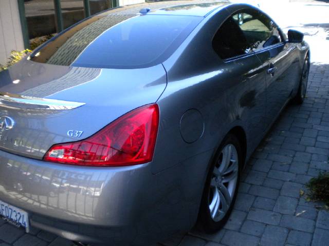 2008 Infiniti G37 Unknown