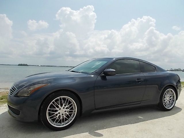 2008 Infiniti G37 Base