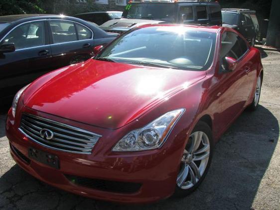 2008 Infiniti G37 Base