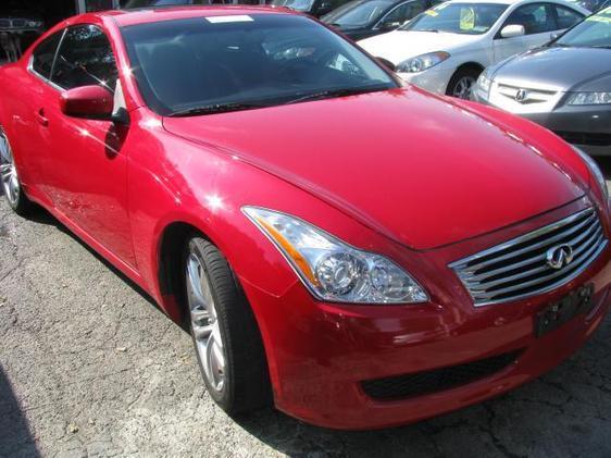 2008 Infiniti G37 Base