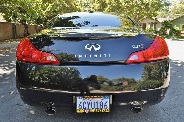 2008 Infiniti G37 Base