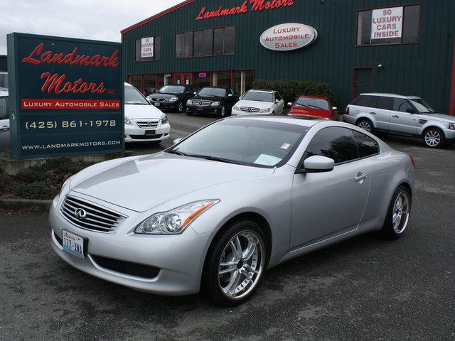 2008 Infiniti G37 Unknown