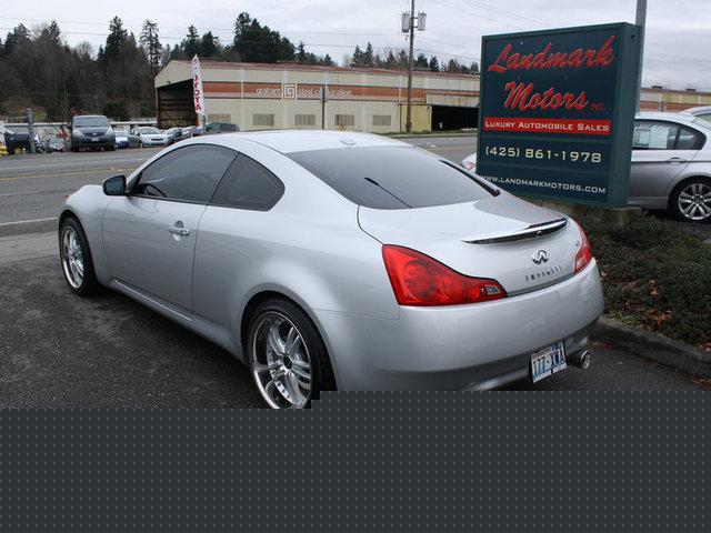 2008 Infiniti G37 Unknown