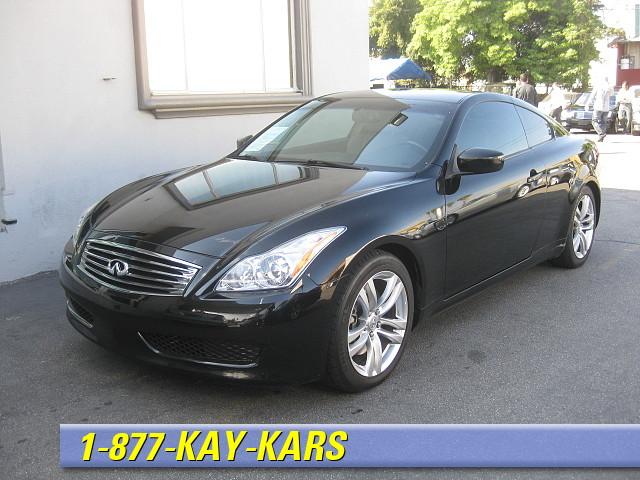 2008 Infiniti G37 4dr 2WD V6 Auto