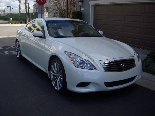 2008 Infiniti G37 GSX