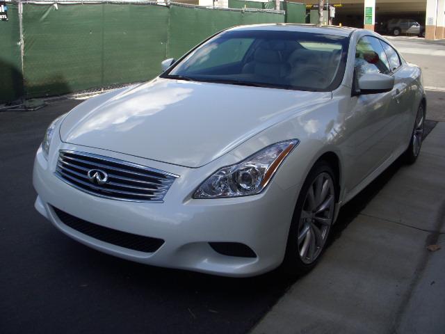 2008 Infiniti G37 GSX