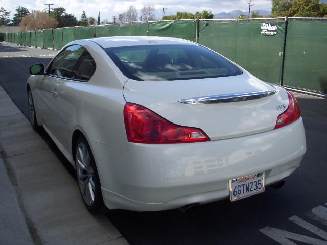 2008 Infiniti G37 GSX