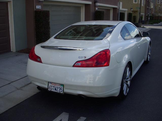 2008 Infiniti G37 GSX