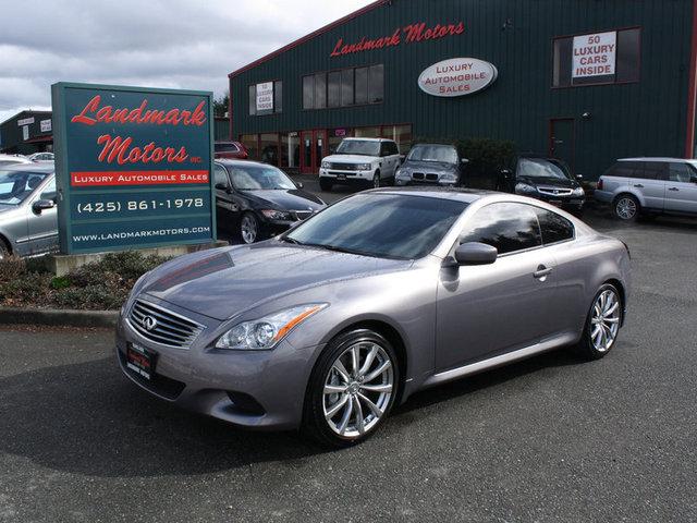 2008 Infiniti G37 XR