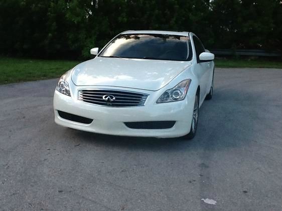 2008 Infiniti G37 9-3 4Dr