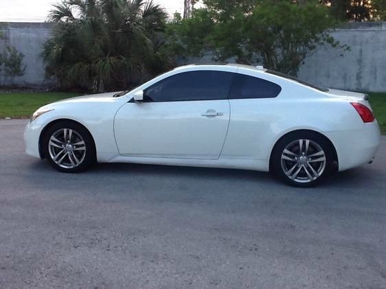 2008 Infiniti G37 9-3 4Dr