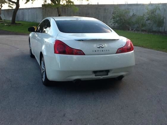 2008 Infiniti G37 9-3 4Dr