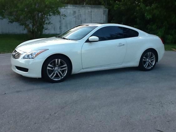 2008 Infiniti G37 9-3 4Dr