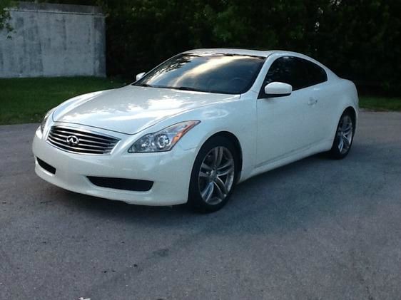 2008 Infiniti G37 9-3 4Dr