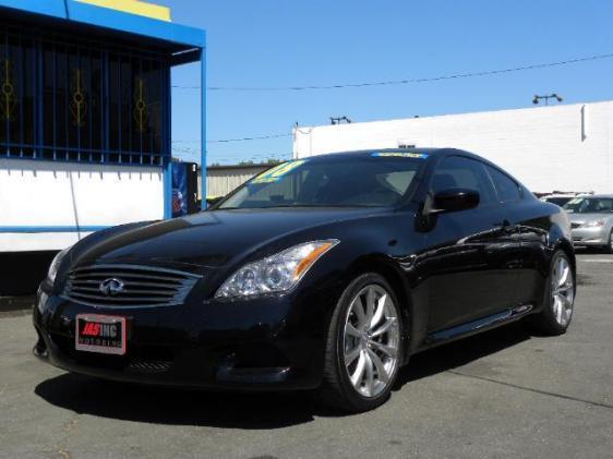 2008 Infiniti G37 Unknown