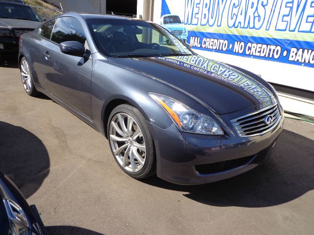 2008 Infiniti G37 9-3 4Dr