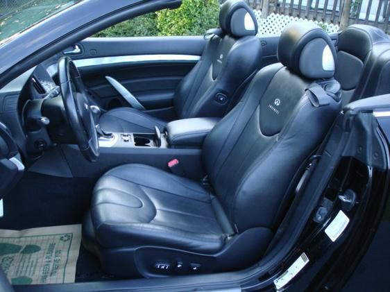 2009 Infiniti G37 M SR W/sunroof