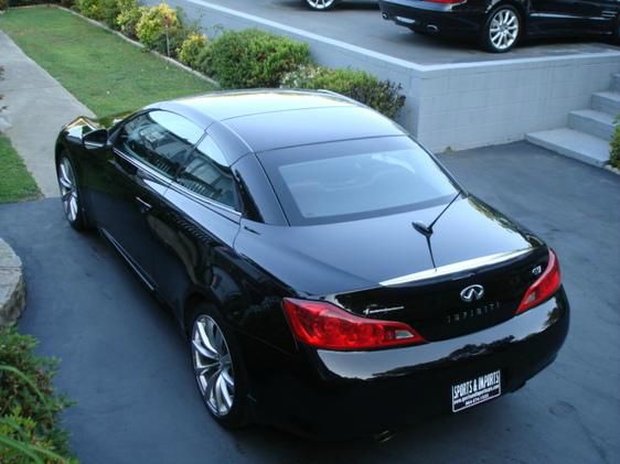 2009 Infiniti G37 M SR W/sunroof