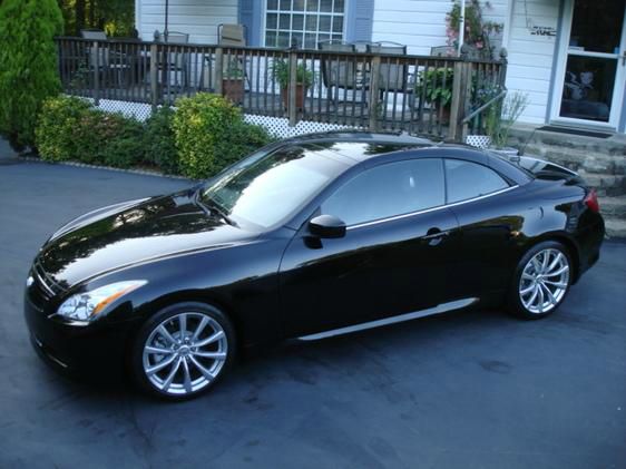 2009 Infiniti G37 M SR W/sunroof