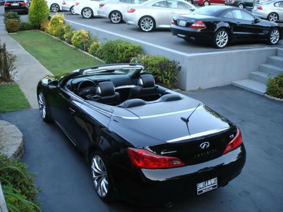 2009 Infiniti G37 M SR W/sunroof