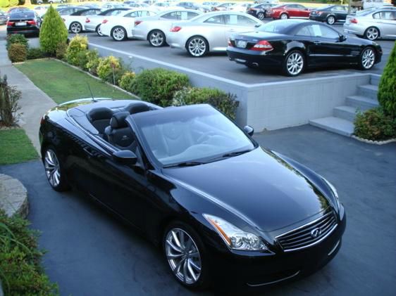 2009 Infiniti G37 M SR W/sunroof