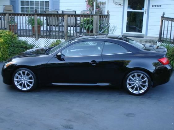 2009 Infiniti G37 M SR W/sunroof