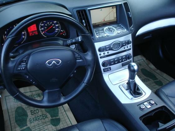 2009 Infiniti G37 M SR W/sunroof