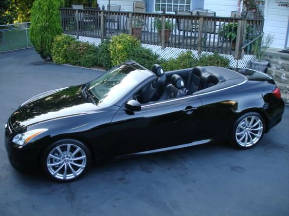 2009 Infiniti G37 M SR W/sunroof