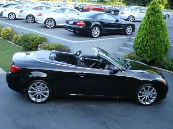 2009 Infiniti G37 M SR W/sunroof