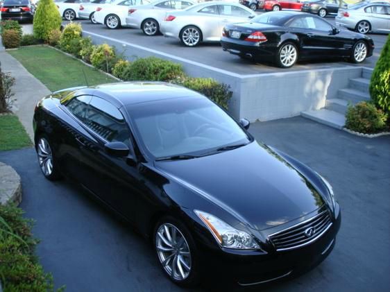 2009 Infiniti G37 M SR W/sunroof