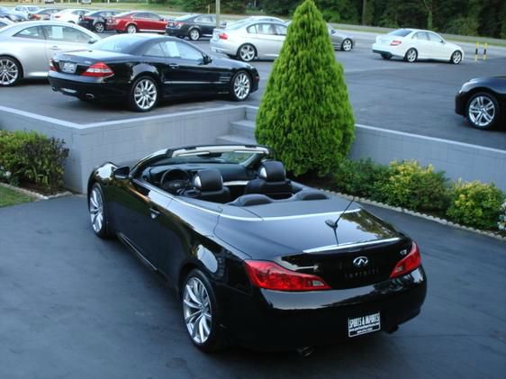 2009 Infiniti G37 M SR W/sunroof