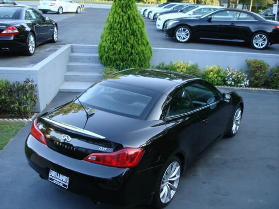 2009 Infiniti G37 M SR W/sunroof