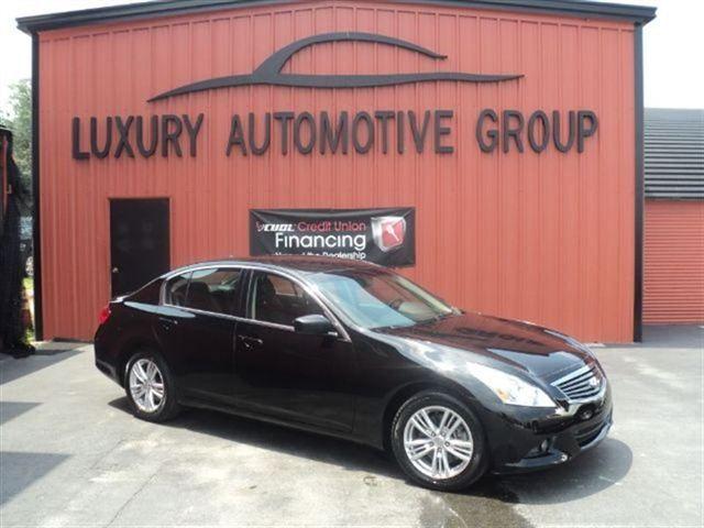 2010 Infiniti G37 XLS Utility Pickup 4D