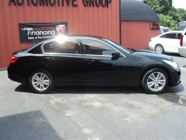 2010 Infiniti G37 XLS Utility Pickup 4D