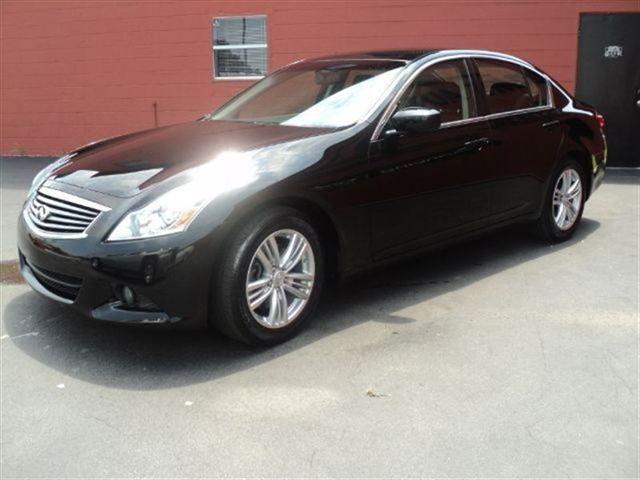 2010 Infiniti G37 XLS Utility Pickup 4D