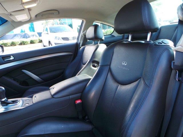 2011 Infiniti G37 Base