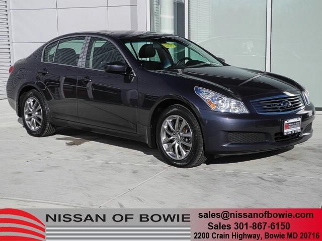 2009 Infiniti G37x Base