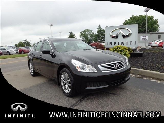 2009 Infiniti G37x SW2