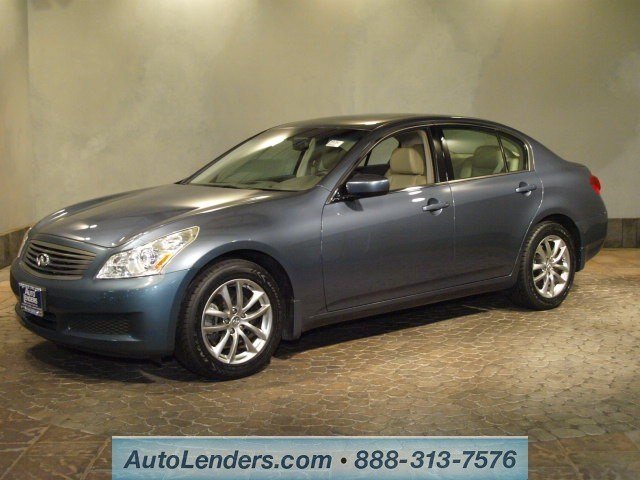 2009 Infiniti G37x Base