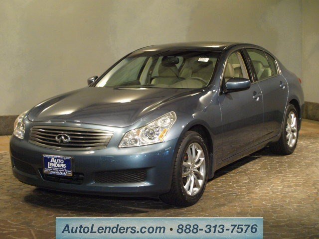 2009 Infiniti G37x Base