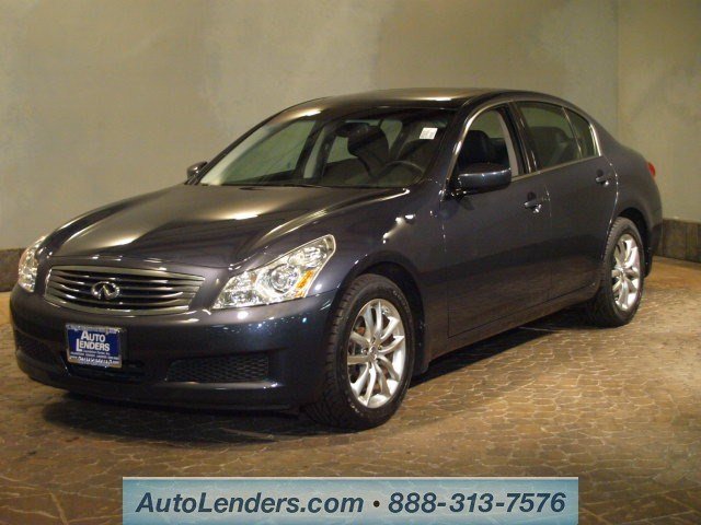 2009 Infiniti G37x Base