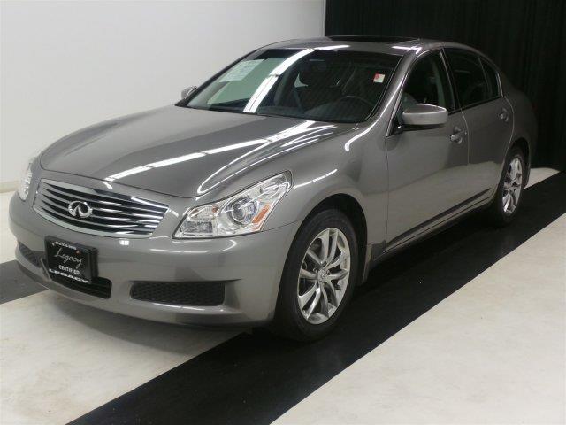 2009 Infiniti G37x SW2