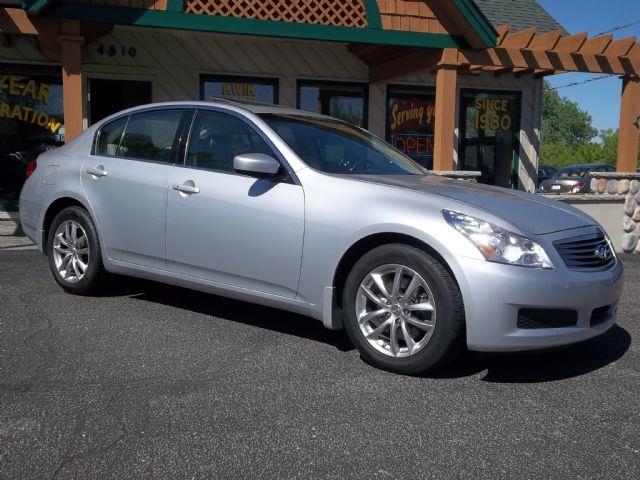 2009 Infiniti G37x Base