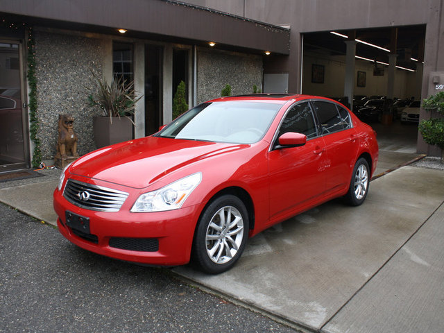 2009 Infiniti G37x Base